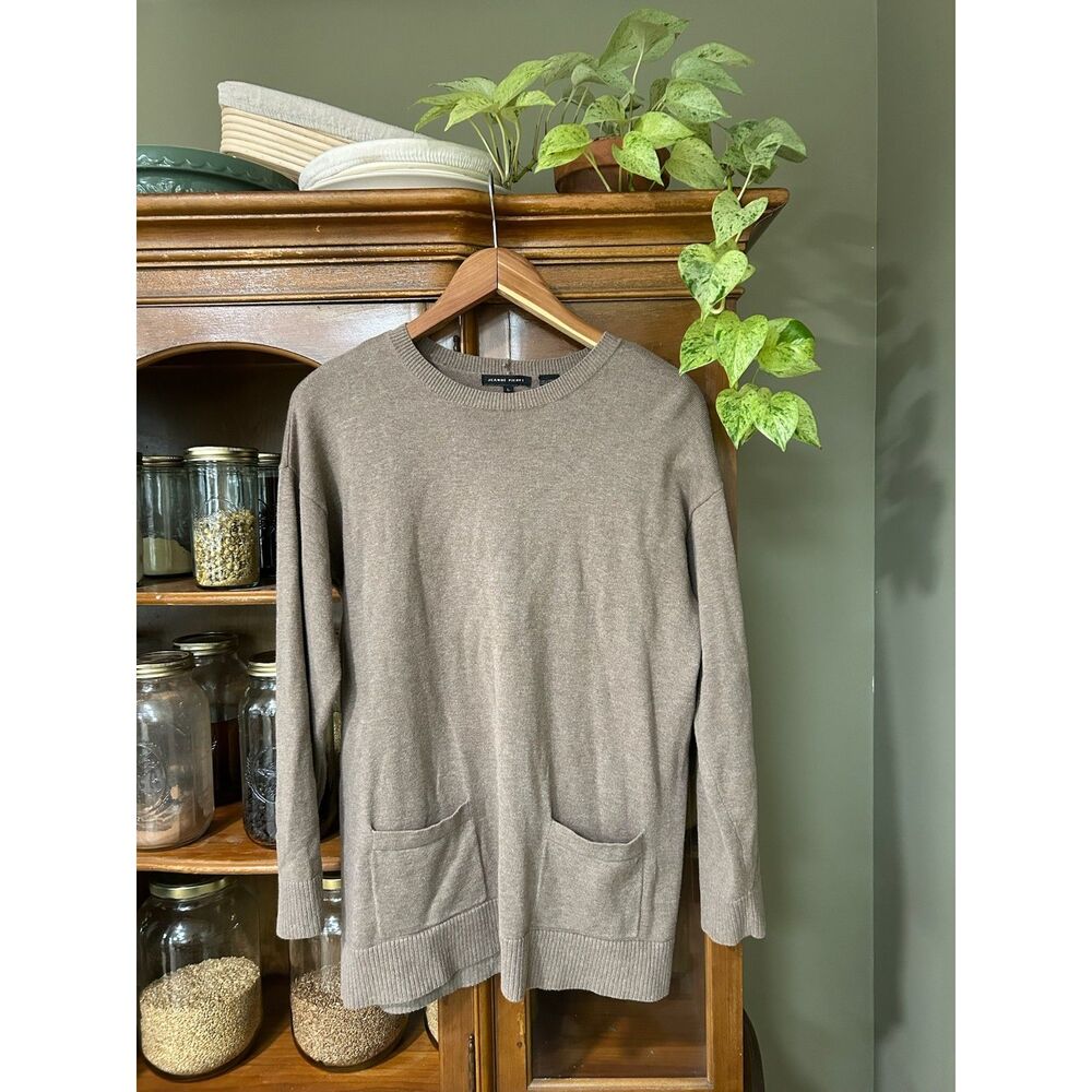 100% Cotton Jeanne Pierre L Women's Natural Fiber Lightweight Sweater